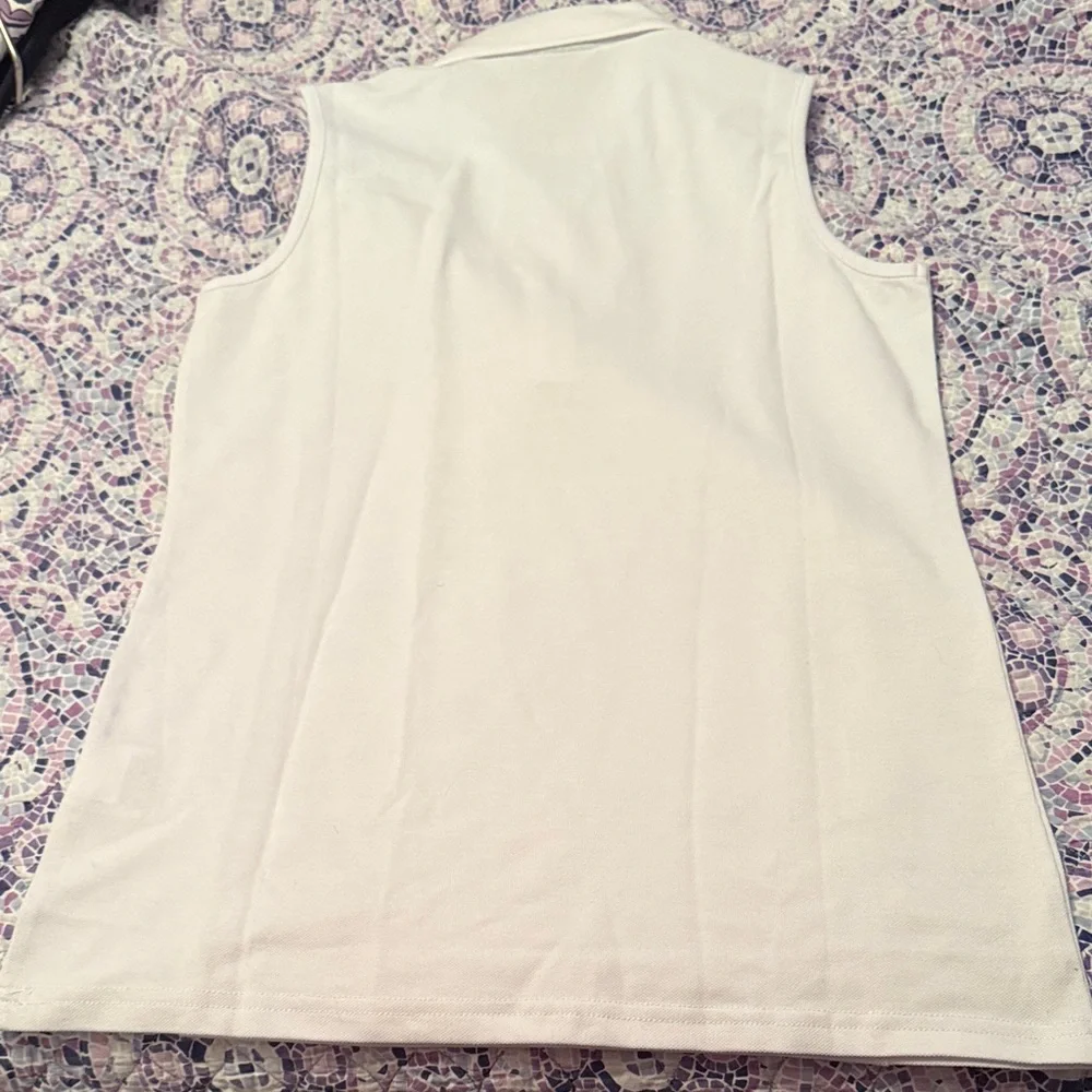 Women's Ariat Sleeveless Polo Shirt - Picture 4 of 5